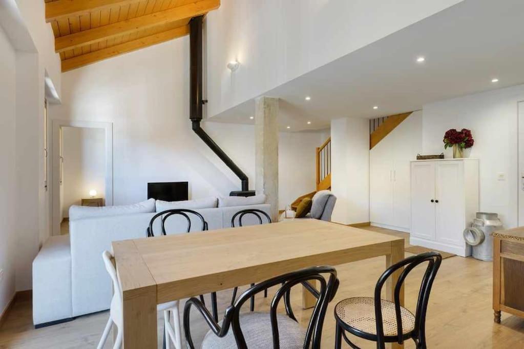 Duplex Campodios Villanua Exterior photo